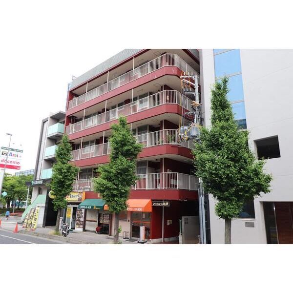 マンション向洋の外観画像