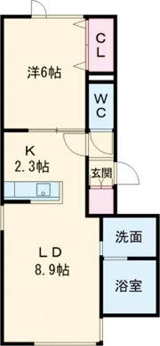 Aman(アマン)の間取り画像