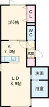 Aman(アマン)の間取り画像