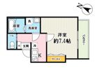 （仮称）キャメル東藤沢3の間取り画像