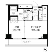 PORTO PARTIRE YOKOHAMAの間取り画像