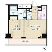 PORTO PARTIRE YOKOHAMAの間取り画像