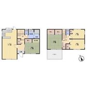 緑区梅里貸家の間取り画像