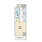 プレイズシード浅間町の間取り画像