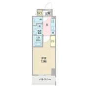 プレイズシード浅間町の間取り画像