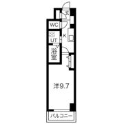 SMILE CITY M(スマイルシティエム)の間取り画像