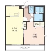 ビエナ青木の間取り画像