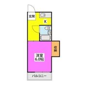 PHOENIX香椎参道の間取り画像