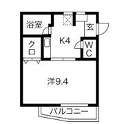 アベニュー野立の間取り画像