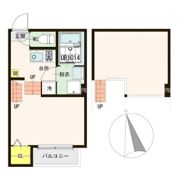 エスペランサ河原町の間取り画像