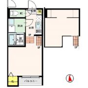 Tino長町の間取り画像