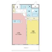 グランディオーズの間取り画像