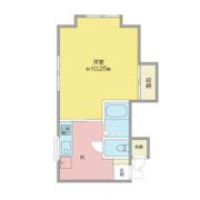 ドミール欧城3の間取り画像