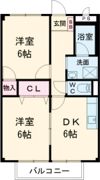Surplusモンパルナスの間取り画像
