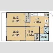 コーポ東仙台の間取り画像