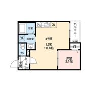 GRANDBLUE imaichibaⅠの間取り画像