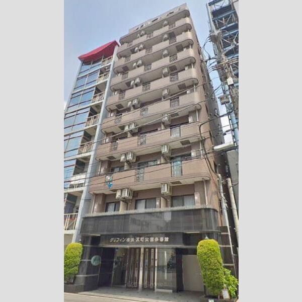 グリフィン横浜・反町公園参番館の外観画像