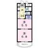 ファミール明定の間取り画像