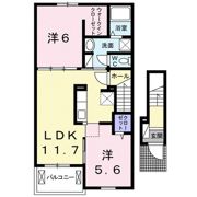 Happiness Iの間取り画像