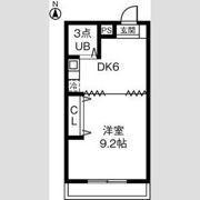 エグゼクティブ33の間取り画像