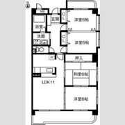 アンシャンテの間取り画像