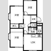 第4むらせの間取り画像