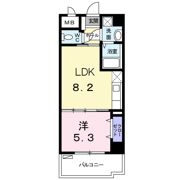 サウスひまわりの間取り画像