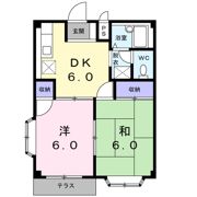 メゾンクレールの間取り画像