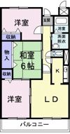キャッスルタルイ弐番館の間取り画像