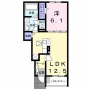 マシオンレーヴ豊南の間取り画像