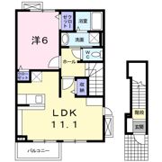 リバーコートの間取り画像