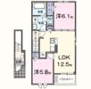 ベルオーブⅠの間取り画像