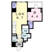 スパークル浅草の間取り画像