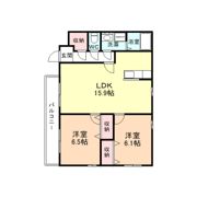 フォーレストNの間取り画像