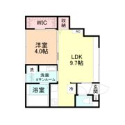INTEGRAL下赤江の間取り画像