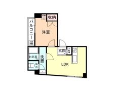 プラドール荒町の間取り画像