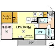 ロンターノの間取り画像