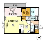 ロンターノの間取り画像