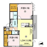 ロンターノの間取り画像