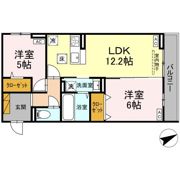 E’clat(エクラ)の間取り画像
