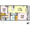E’clat(エクラ)の間取り画像