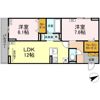 E’clat(エクラ)の間取り画像