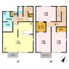 リースランドテクノ Cの間取り画像