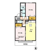 エルヴァージュ A/B/Cの間取り画像