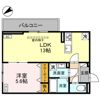 フェリーチェ MAEBASHIの間取り画像