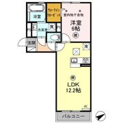 フリージアの間取り画像