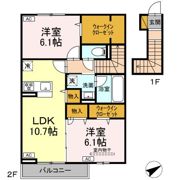 ラ・ルーチェⅡの間取り画像