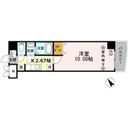 ブレジオ曳舟 A棟の間取り画像