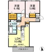アドラブールの間取り画像