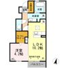 グランメール掛川の間取り画像